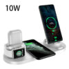 Wireless Charger For Phones 6 In 1 Charging Dock Station