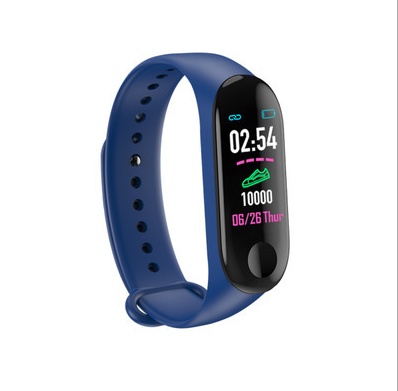 590462255355.jpg M3 Smart Bracelet with Heart Rate & Blood Pressure Monitor