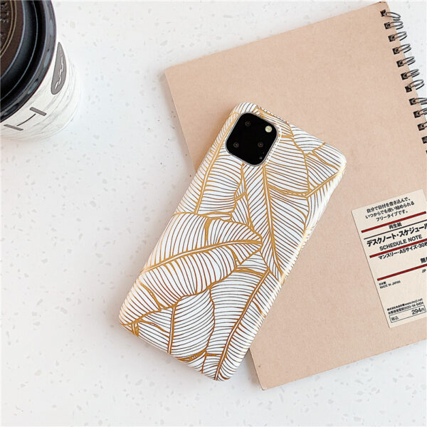 60732315274.jpg Leaf Phone Case Sleek TPU Protection