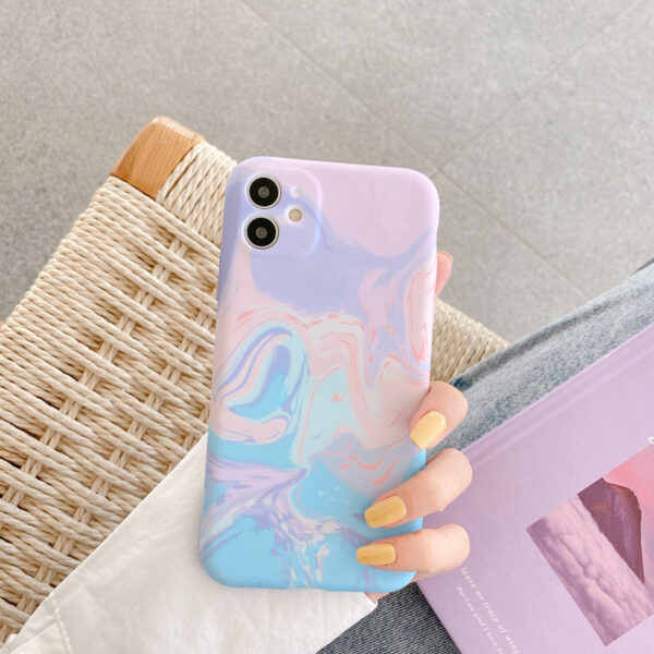 6118798685830.jpg Watercolor Ink Painting TPU iPhone Case
