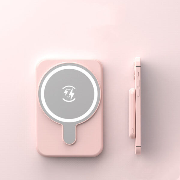 65752da7-ccb7-4a3a-8303-329efb97451e.jpg Mini Magnetic Wireless Power Bank 5000mAh – Fast Charge & Travel Ready