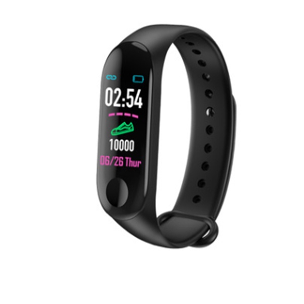 691517048205.jpg M3 Smart Bracelet with Heart Rate & Blood Pressure Monitor