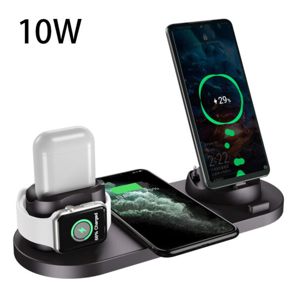 6bfb61ef-1e56-4379-bf12-afeeaeade48f.jpg Wireless Charger For Phones 6 In 1 Charging Dock Station