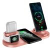 Wireless Charger For Phones 6 In 1 Charging Dock Station