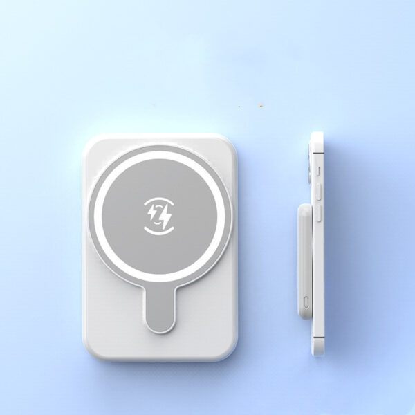 70005c48-94be-4caa-8742-40b0f56ff82f.jpg Mini Magnetic Wireless Power Bank 5000mAh – Fast Charge & Travel Ready