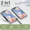 7256604072079.jpg Dual Wireless Charger – Fast Charge for 2 Phones | Type-C