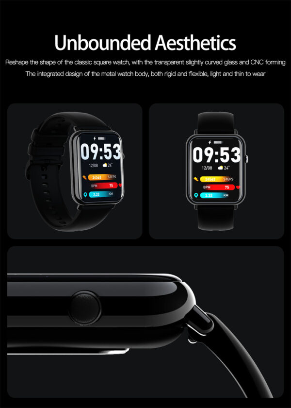 74a2c6b7-b8cc-4ed2-8236-f4bbd1865ae6.jpg Smart Waterproof Watch with Bluetooth 5.2 & Full Touch Screen
