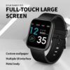 Smart Watch with Heart Rate, BP, SpO2 & Sleep Monitor – IP67
