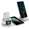 Wireless Charger For Phones 6 In 1 Charging Dock Station