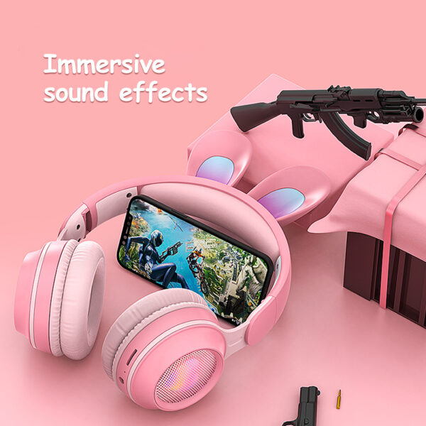 9ed1a62f-f960-4dc5-9b09-bc1d0632bda1.jpg Rabbit Ear Headphones Wireless Luminous