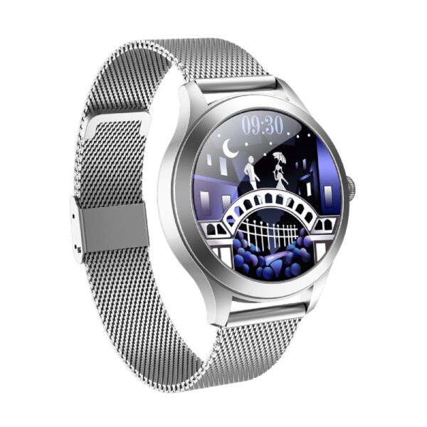 Chivo KW10 Pro Women’s Smart Watch (3) Chivo KW10 Pro Women’s Smart Watch | Steel Strap, Ultra Slim