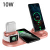Wireless Charger For Phones 6 In 1 Charging Dock Station