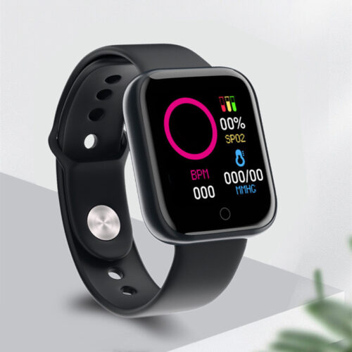 Smart Bluetooth Call Watch | Touch Screen Fitness Tracker