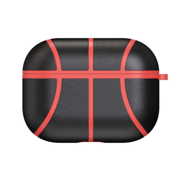 a392e30e-0793-4b73-bcfb-81dba85772b8.jpg NBA Handmade Leather AirPods Pro Case with Anti-Fall Protection