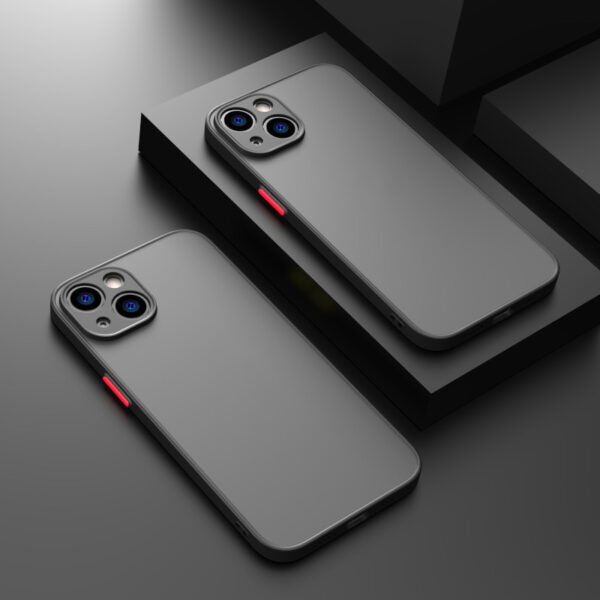 adc84dc5-c1c3-4824-b254-1c6f459f926d.jpg Fine Hole Skin-Sensing iPhone Case – Frosted Hard Protective Cover