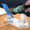 Wireless Charger For Phones 6 In 1 Charging Dock Station