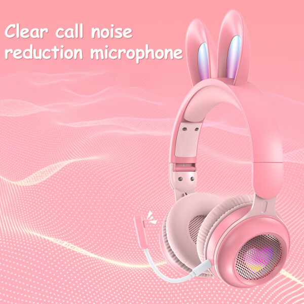 ba8d8005-0922-4cfd-9dde-c824b12bb04c.jpg Rabbit Ear Headphones Wireless Luminous