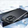 Mobile Phone Case With Glass Lens Film TPU Without Frame