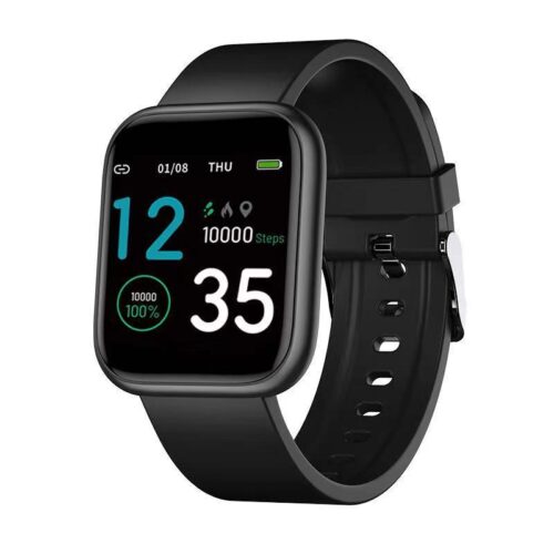 Smart Watch with Heart Rate, BP, SpO2 & Sleep Monitor – IP67