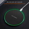 10W Frosted Wireless Charger | Fast Charging Pad for iPhone, Samsung