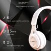 d8153551-bbdc-43a1-a212-e439483f48dd_trans.jpeg Wireless Headset Foldable Extra Bass Headphones | 40mm Drivers | BT 5.0 | 7H Playtime | 6 Colors