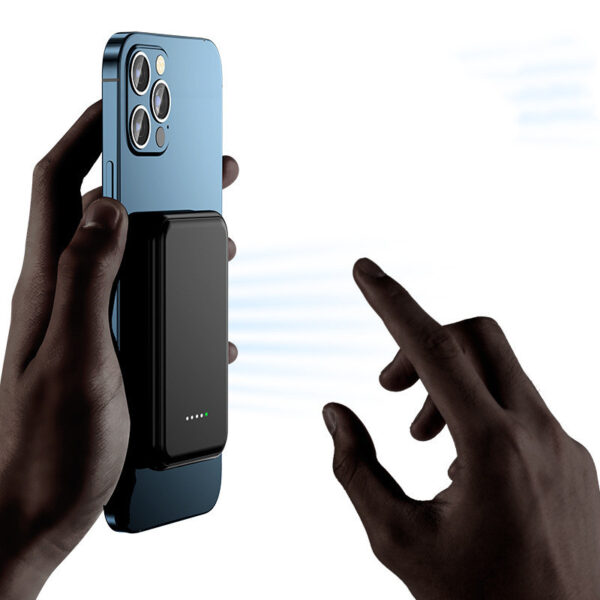 eee5c30c-f501-4c40-96f8-1a4a4489d51e.jpg Mini Magnetic Wireless Power Bank 5000mAh – Fast Charge & Travel Ready