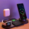 Wireless Charger For Phones 6 In 1 Charging Dock Station