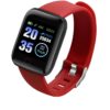Smart Fitness Bracelet with Blood Pressure Monitor