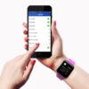 Smart Fitness Bracelet with Blood Pressure Monitor