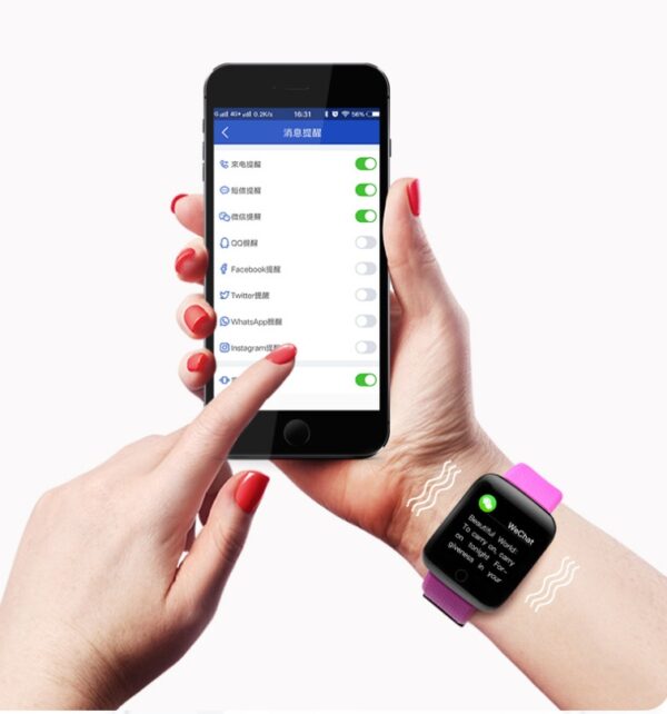 2842850912991.jpg Smart Fitness Bracelet with Blood Pressure Monitor