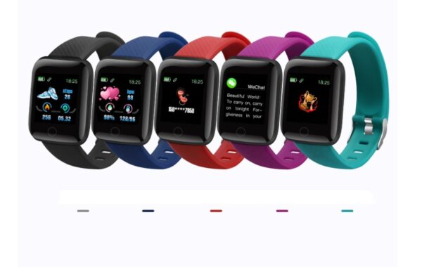 4686752930825.jpg Smart Fitness Bracelet with Blood Pressure Monitor