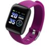Smart Fitness Bracelet with Blood Pressure Monitor