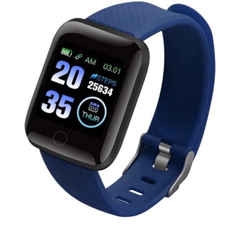 Smart Fitness Bracelet with Blood Pressure Monitor